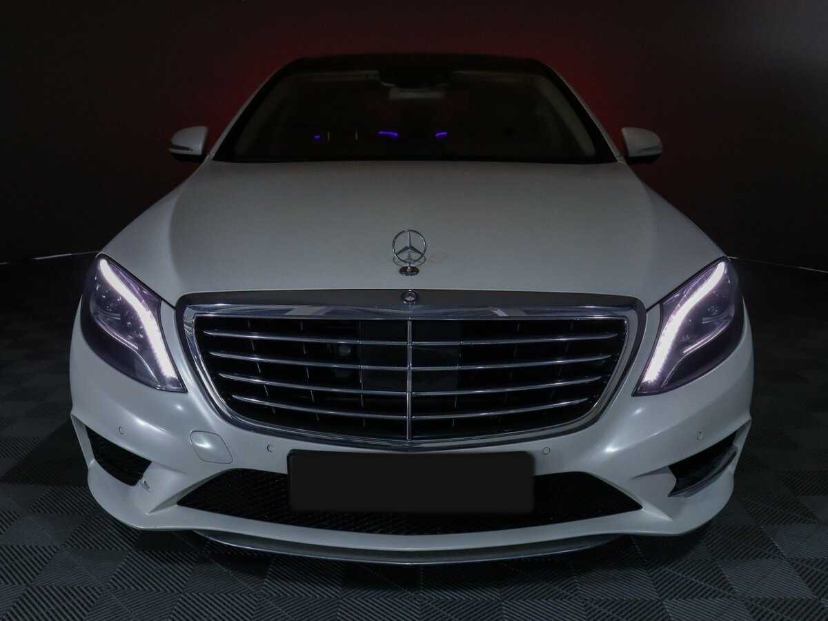 Купить Mercedes-Benz S-Класс с пробегом. Фото: #28