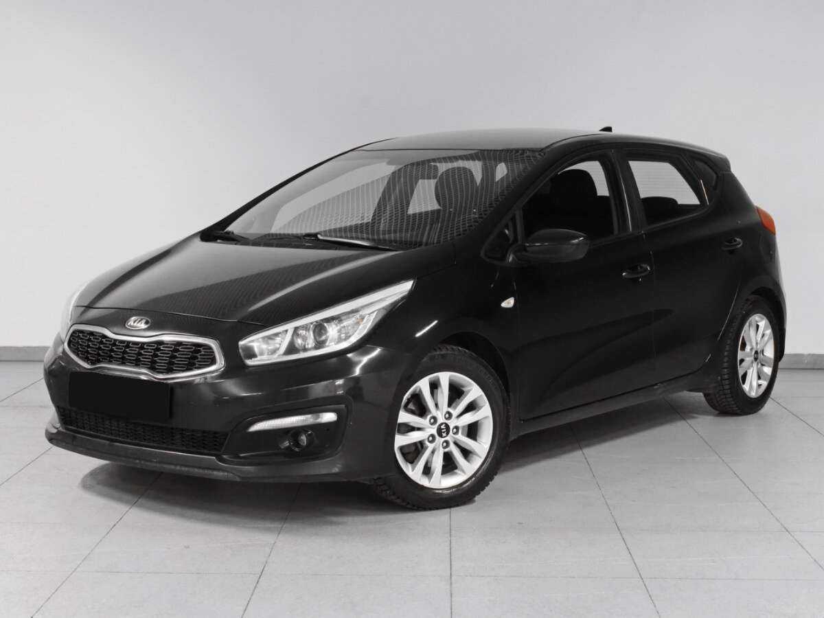 Купить Kia Ceed с пробегом. Посмотреть фото