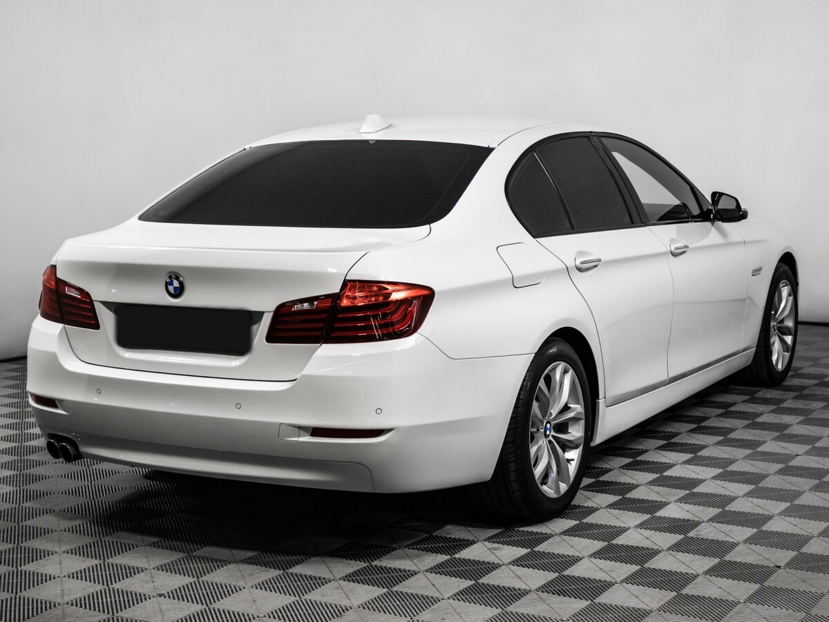 Купить BMW 5 серии с пробегом. Фото: #4