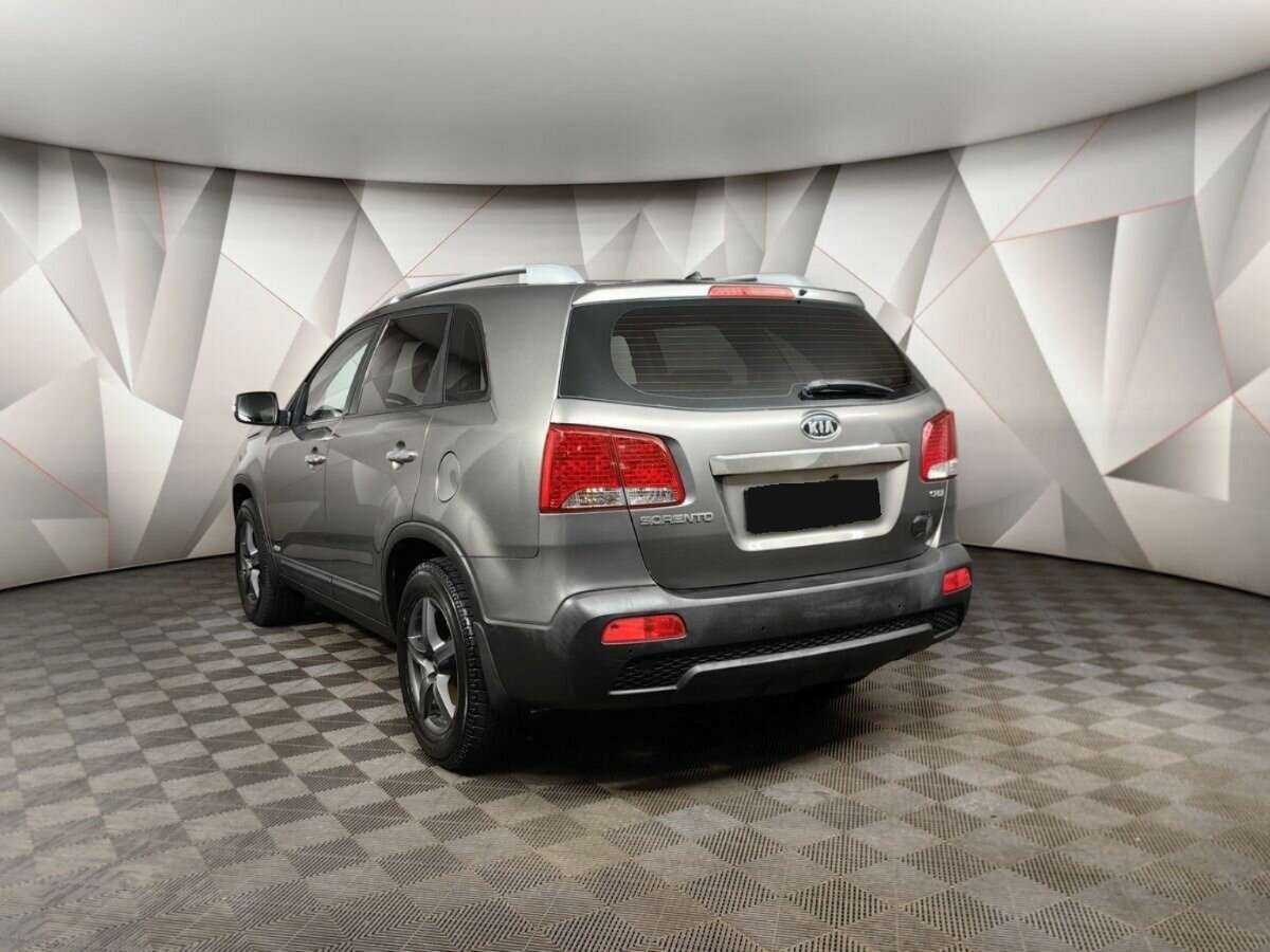 Купить Kia Sorento с пробегом. Фото: #3