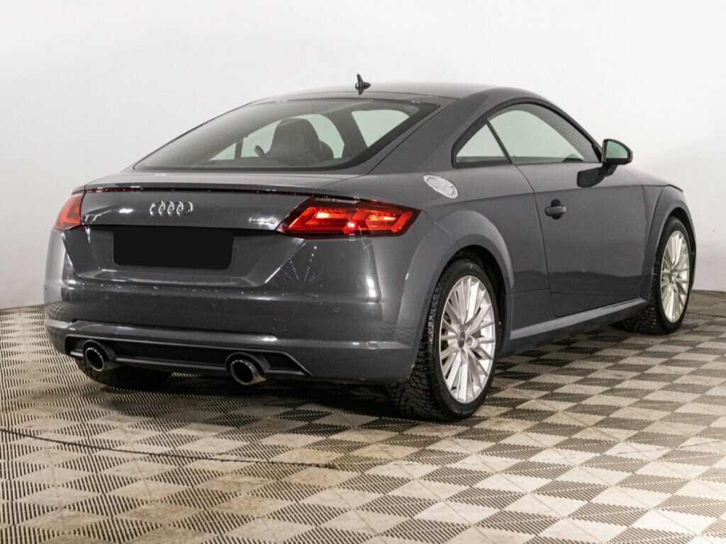 Купить Audi TT с пробегом. Фото: #4