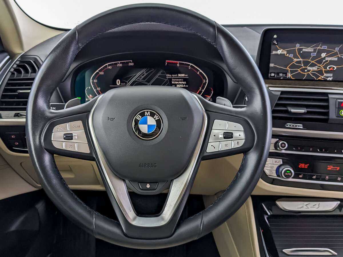 Купить BMW X4 с пробегом. Фото: #15
