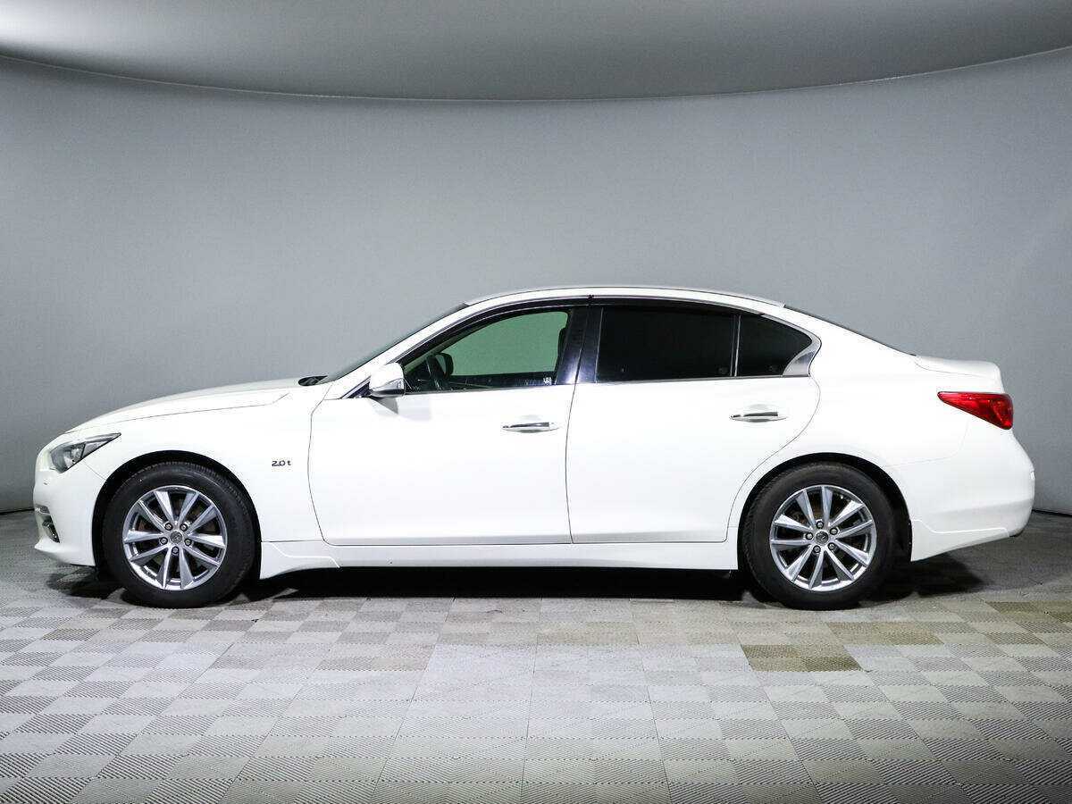 Купить Infiniti Q50 с пробегом. Фото: #7