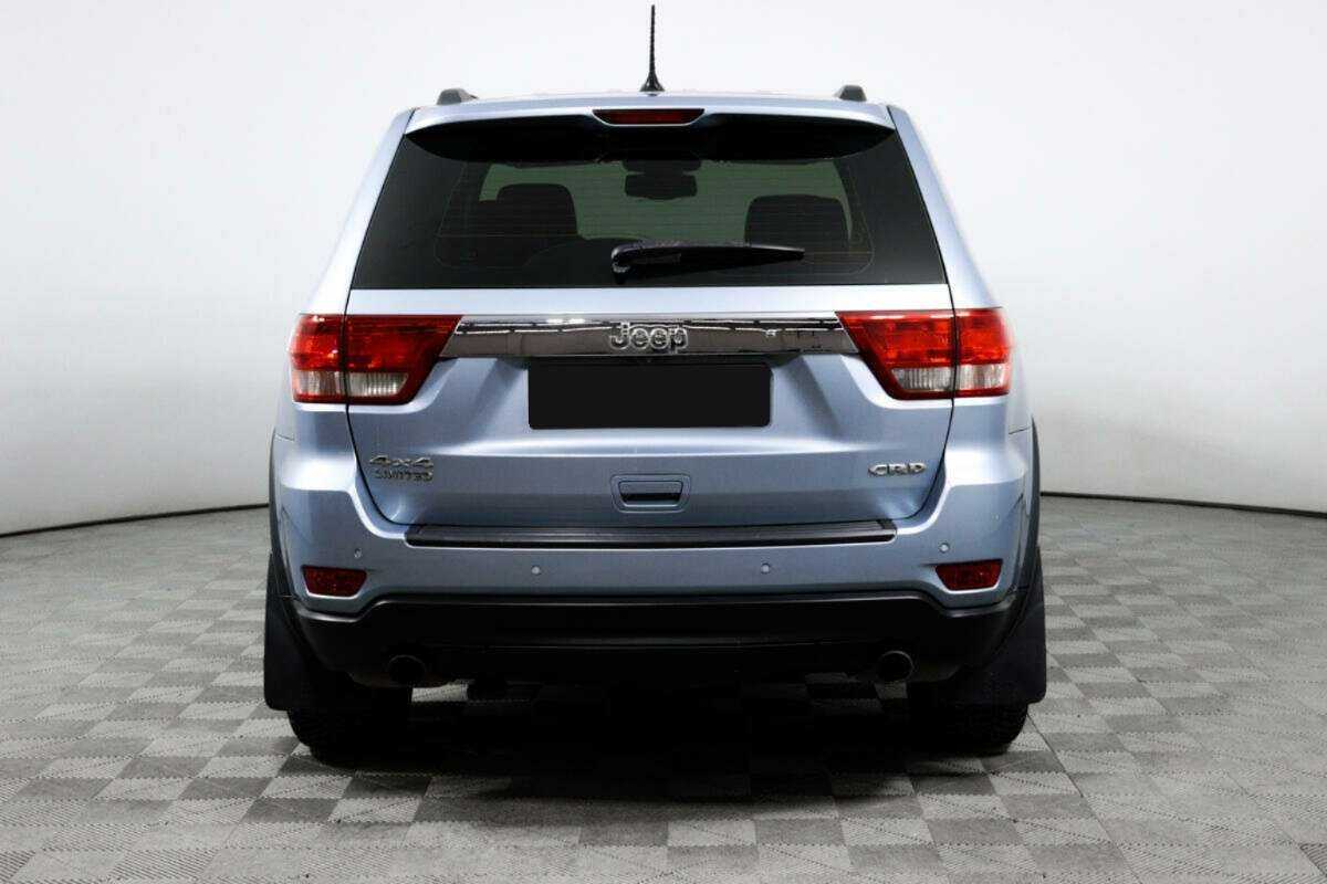 Купить Jeep Grand Cherokee с пробегом. Фото: #5