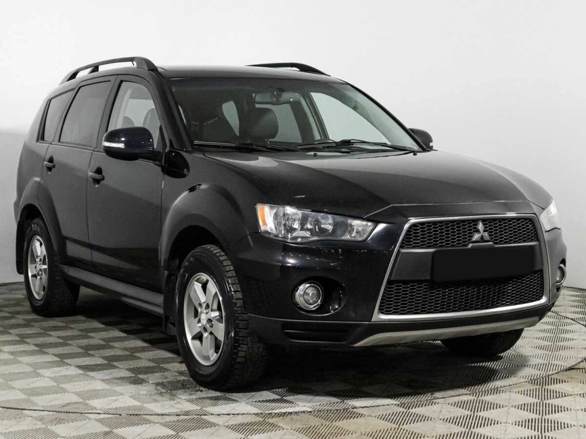 Купить Mitsubishi Outlander с пробегом. Фото: #2