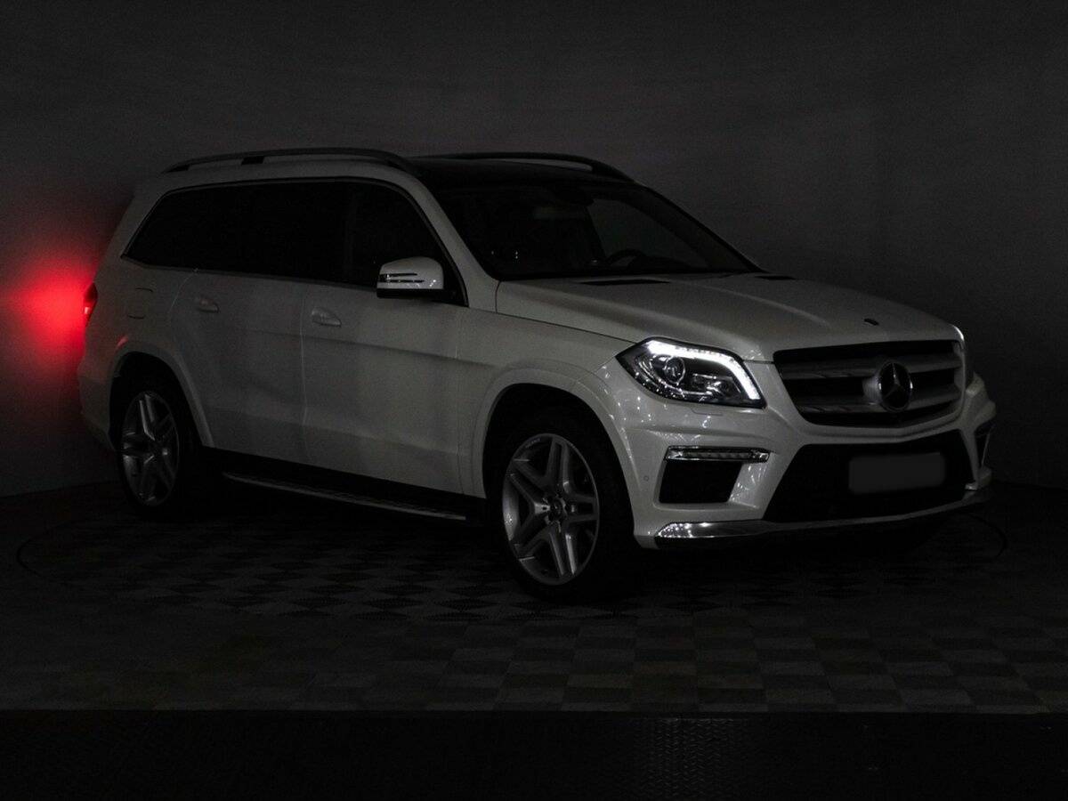 Купить Mercedes-Benz GL-Класс с пробегом. Фото: #22