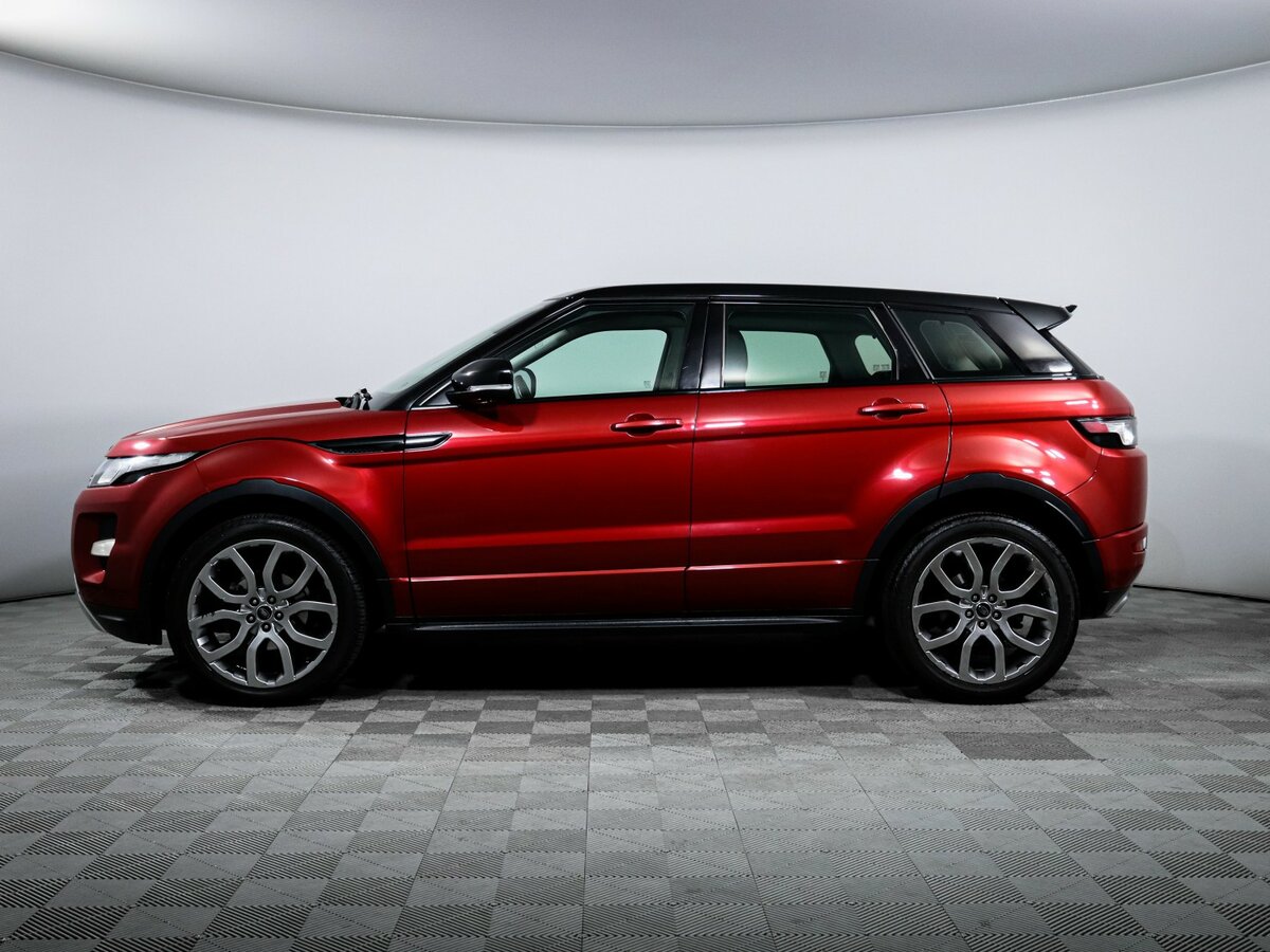 Купить Land Rover Range Rover Evoque с пробегом. Фото: #7