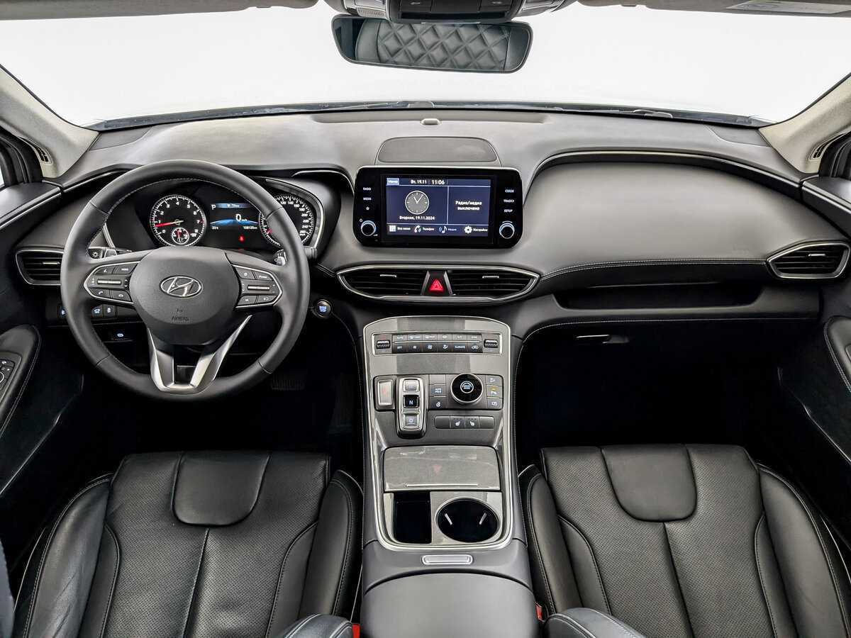Купить Hyundai Santa Fe с пробегом. Фото: #13