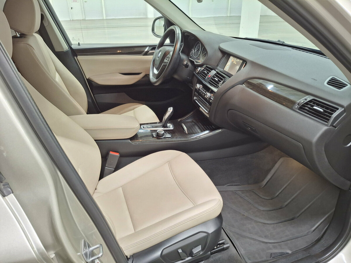 Купить BMW X3 с пробегом. Фото: #10