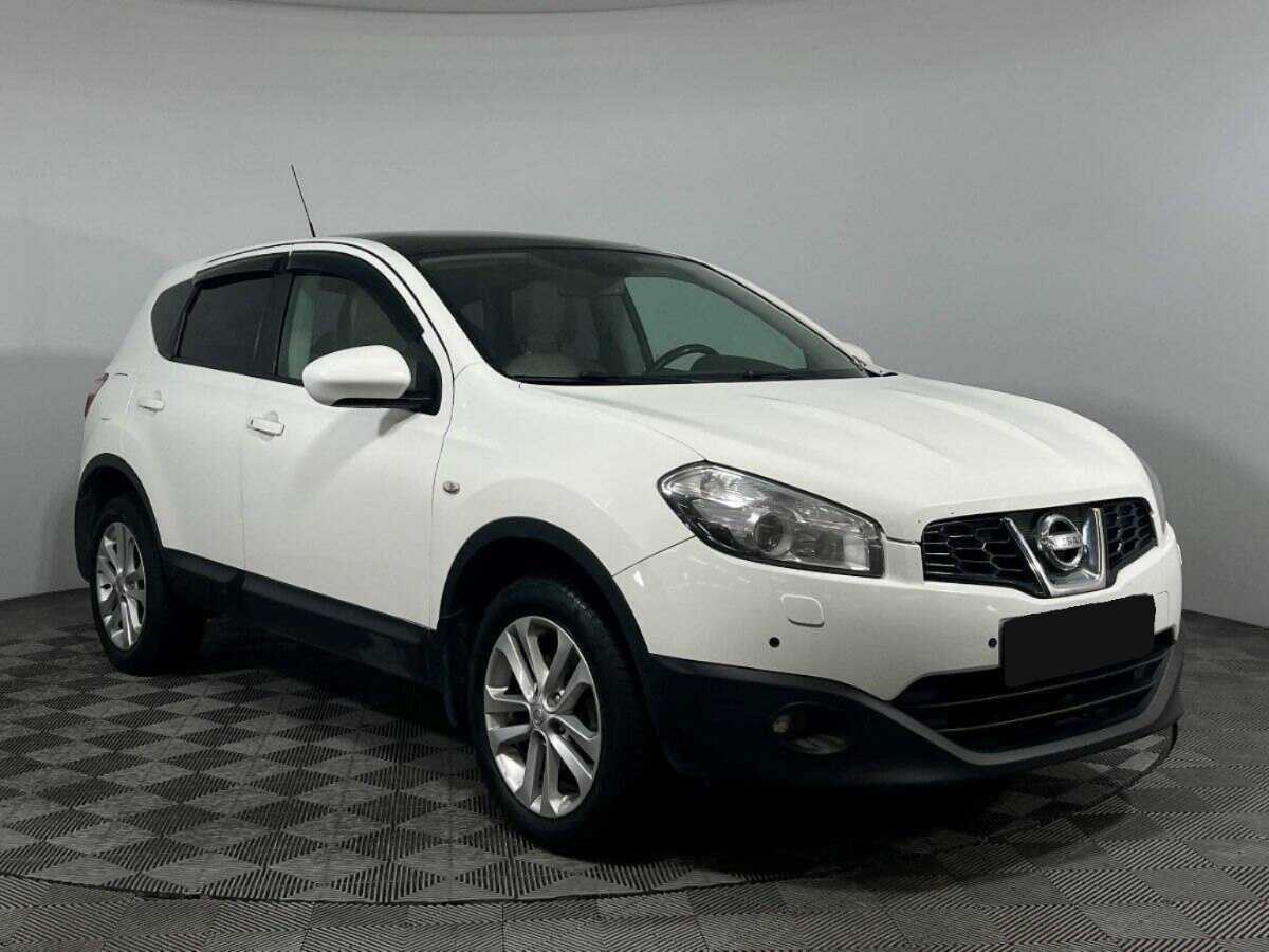 Купить Nissan Qashqai с пробегом. Фото: #2