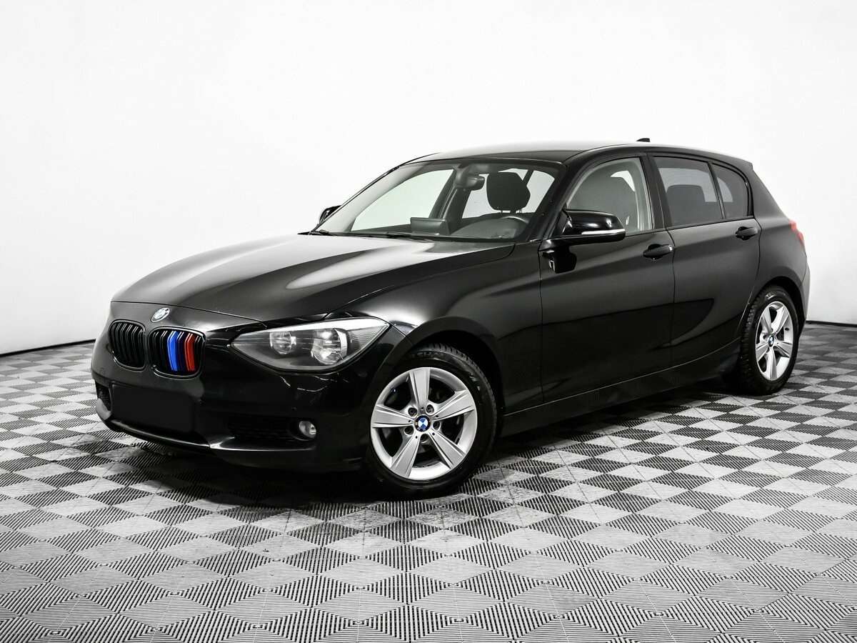 Купить BMW 1 серии с пробегом. Посмотреть фото