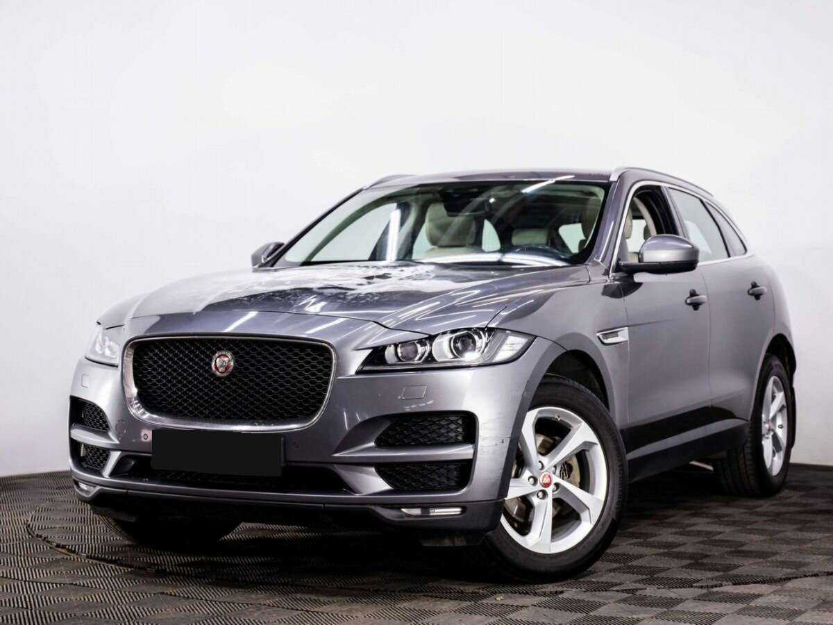 Купить Jaguar F-Pace с пробегом. Фото: #0