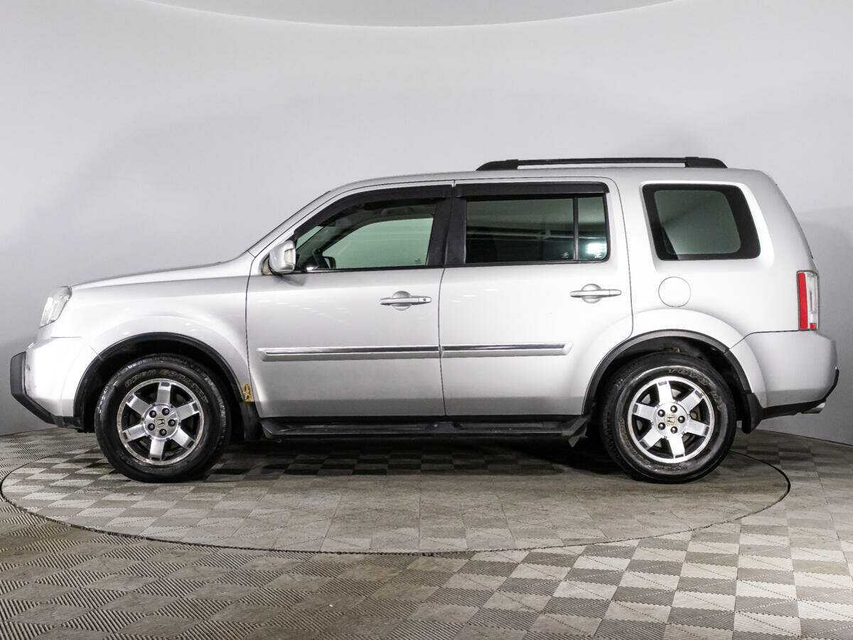 Купить Honda Pilot с пробегом. Фото: #7