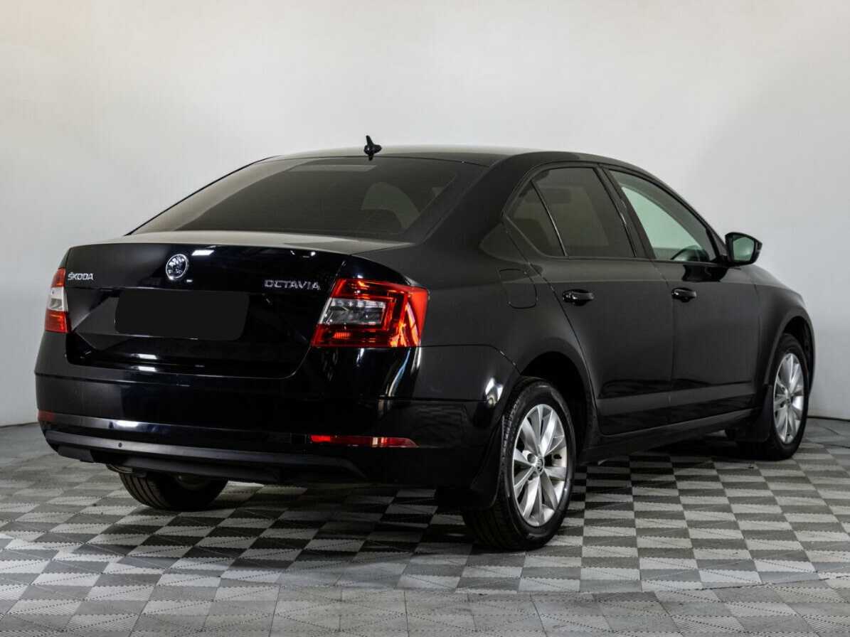 Купить Skoda Octavia с пробегом. Фото: #4