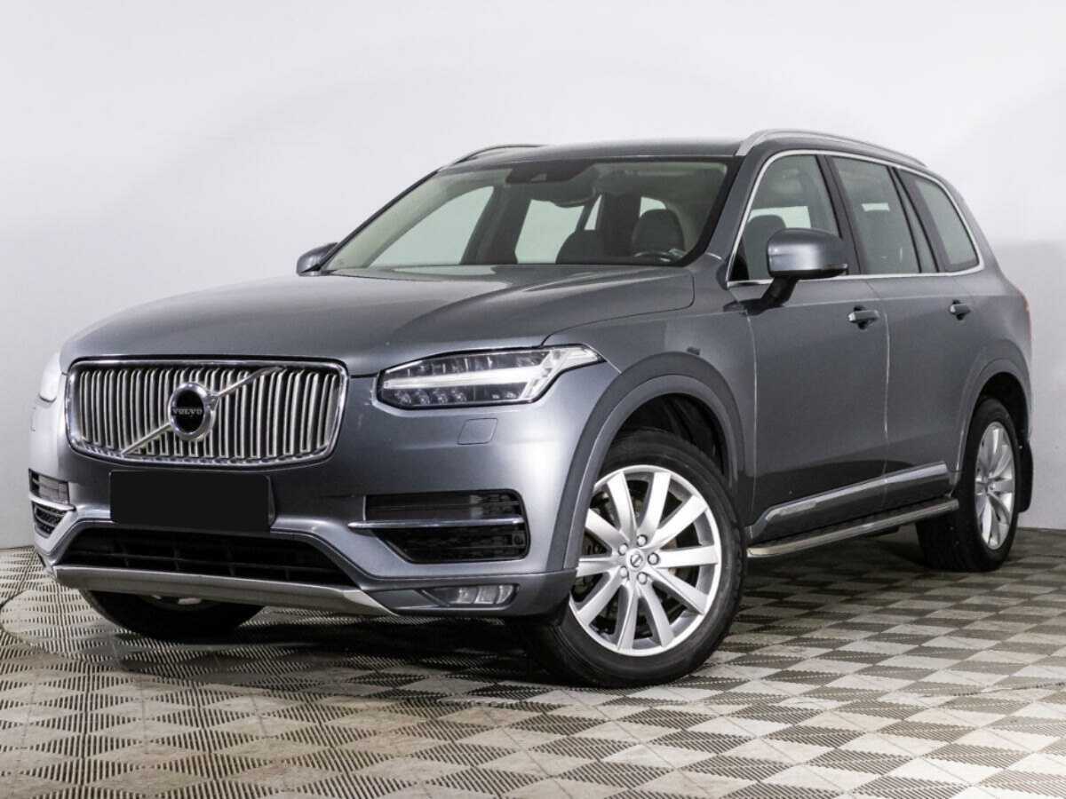 Купить Volvo XC90 с пробегом. Фото: #0