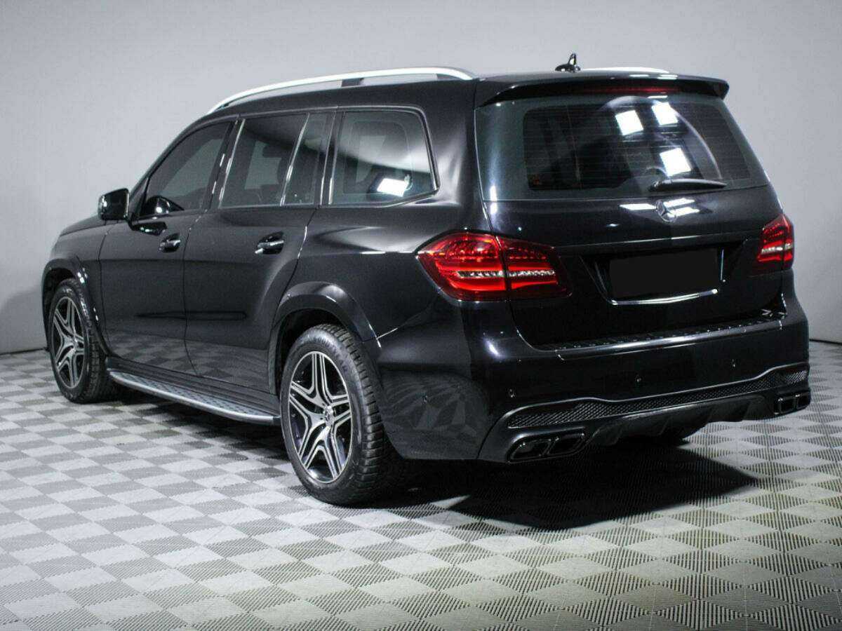Купить Mercedes-Benz GLS с пробегом. Фото: #6