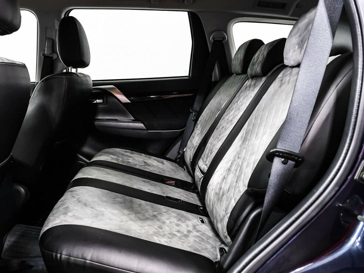 Купить Mitsubishi Pajero Sport с пробегом. Фото: #11