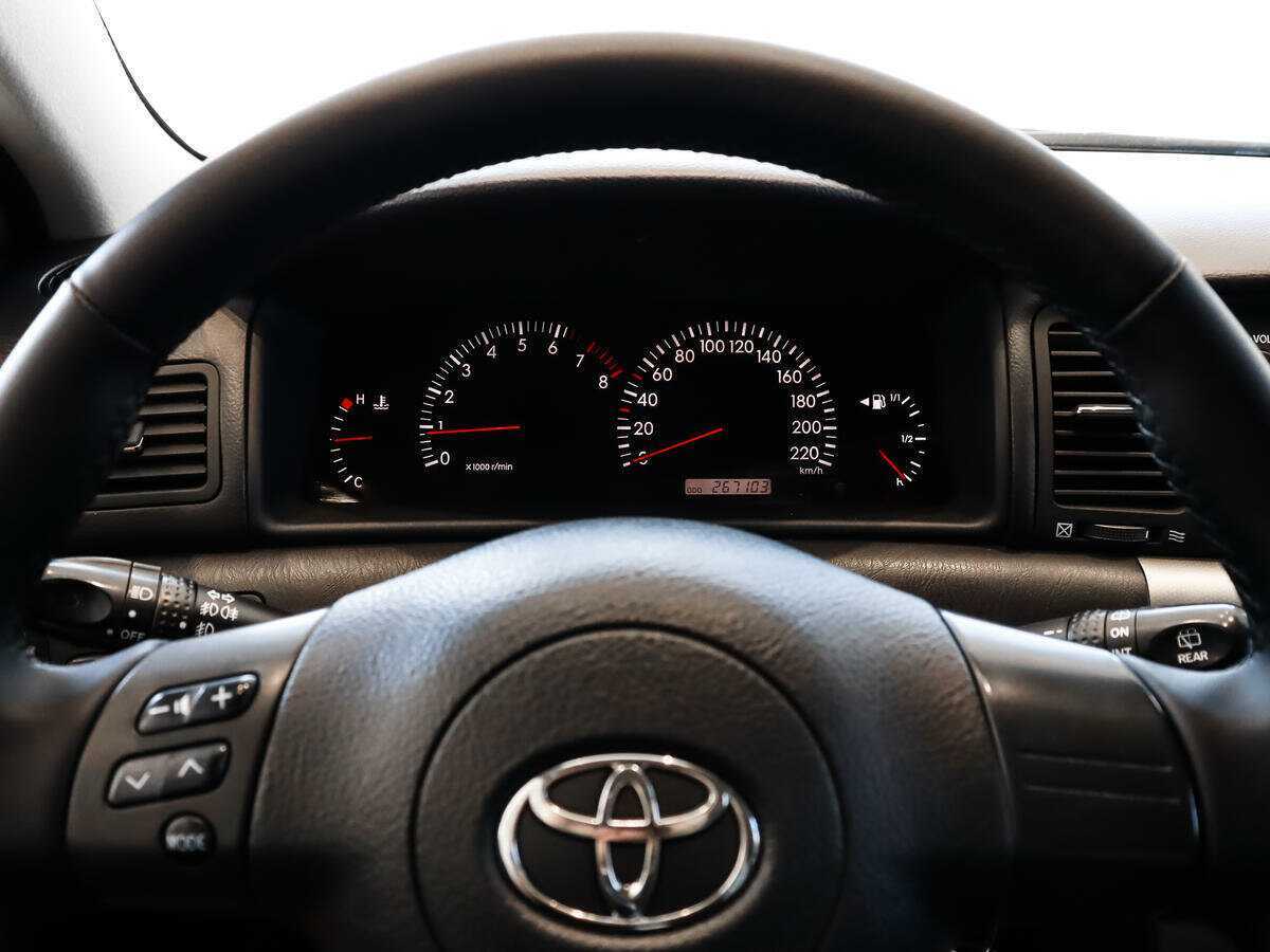 Купить Toyota Corolla с пробегом. Фото: #13