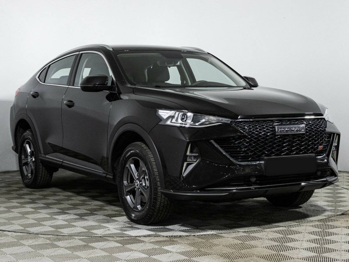 Купить Haval F7x с пробегом. Фото: #2