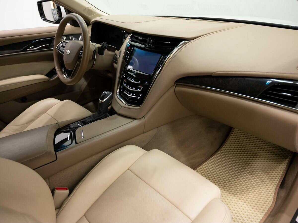 Купить Cadillac CTS с пробегом. Фото: #9