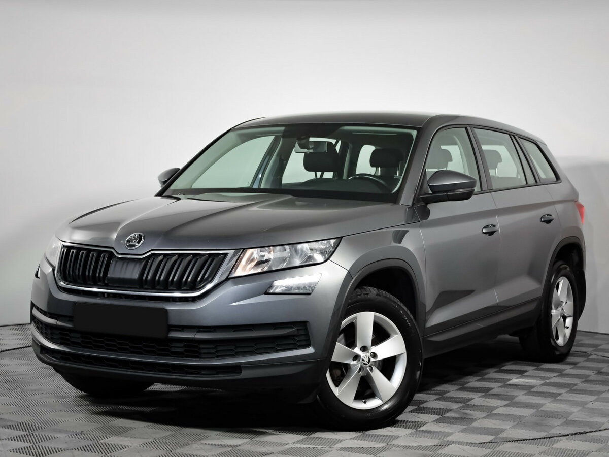 Купить Skoda Kodiaq с пробегом. Фото: #0