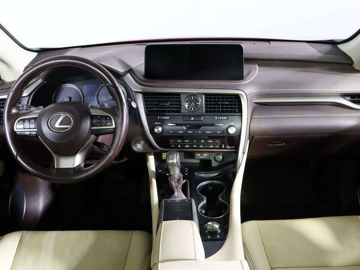 Купить Lexus RX с пробегом. Фото: #10