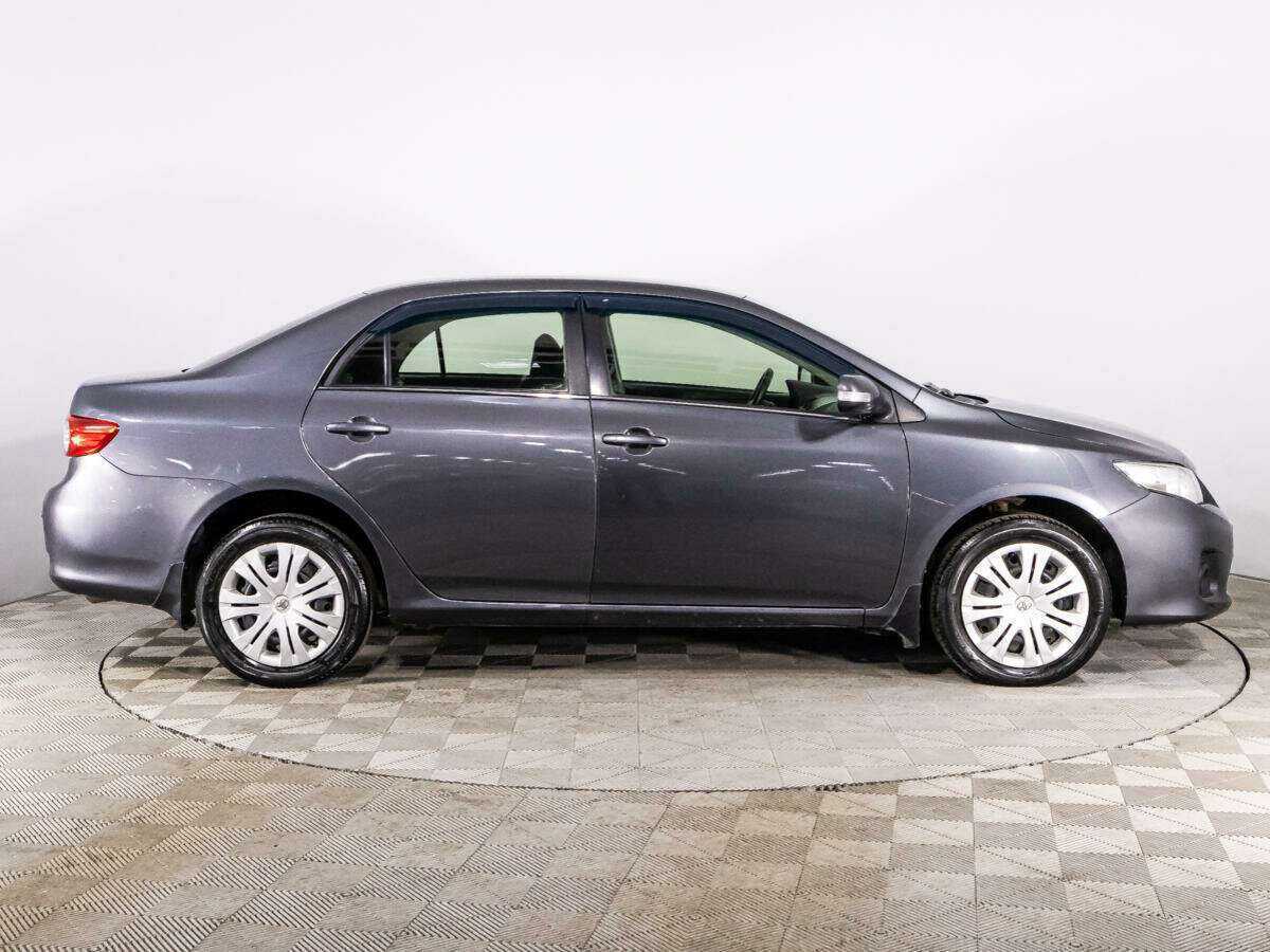 Купить Toyota Corolla с пробегом. Фото: #3