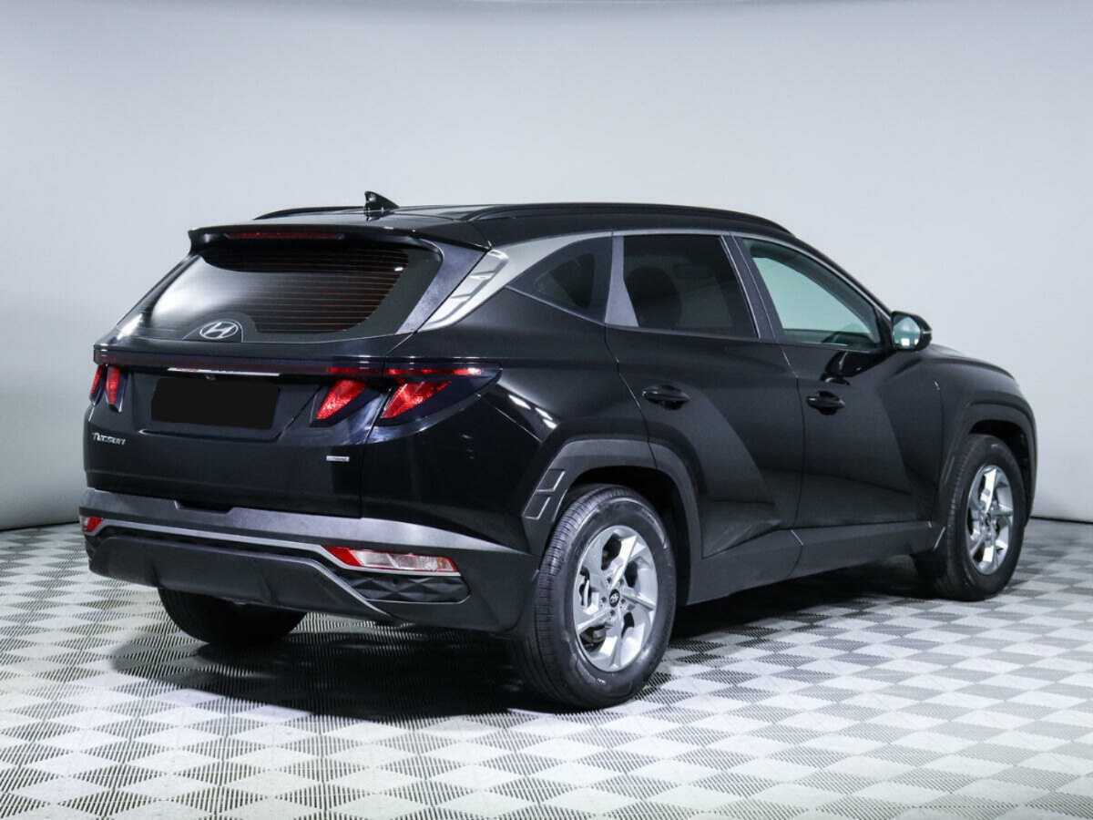 Купить Hyundai Tucson с пробегом. Фото: #4