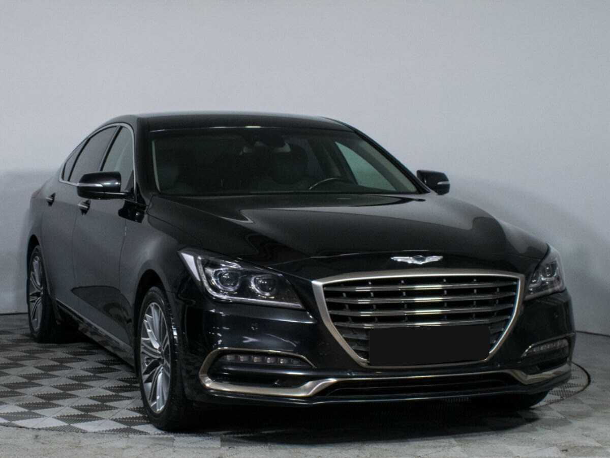Купить Genesis G80 с пробегом. Фото: #2