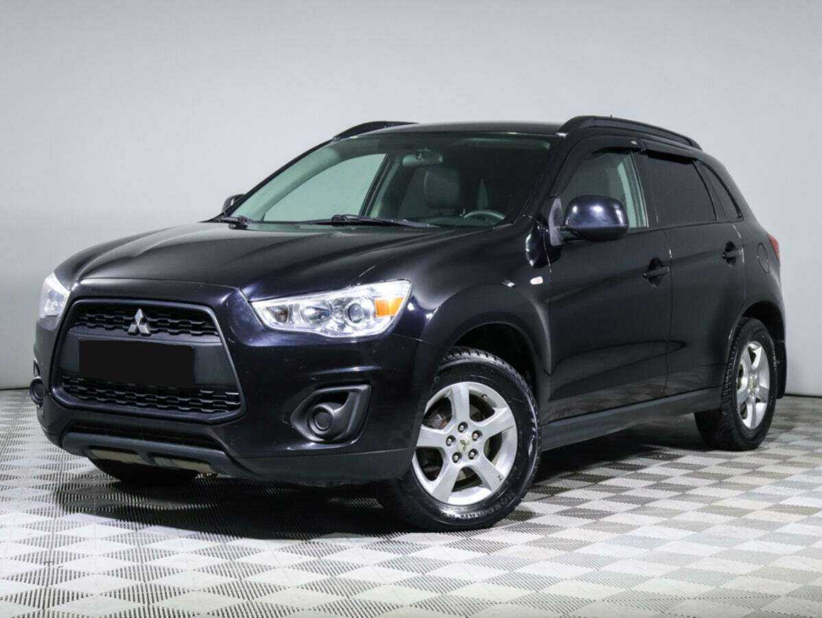 Купить Mitsubishi ASX с пробегом. Фото: #0