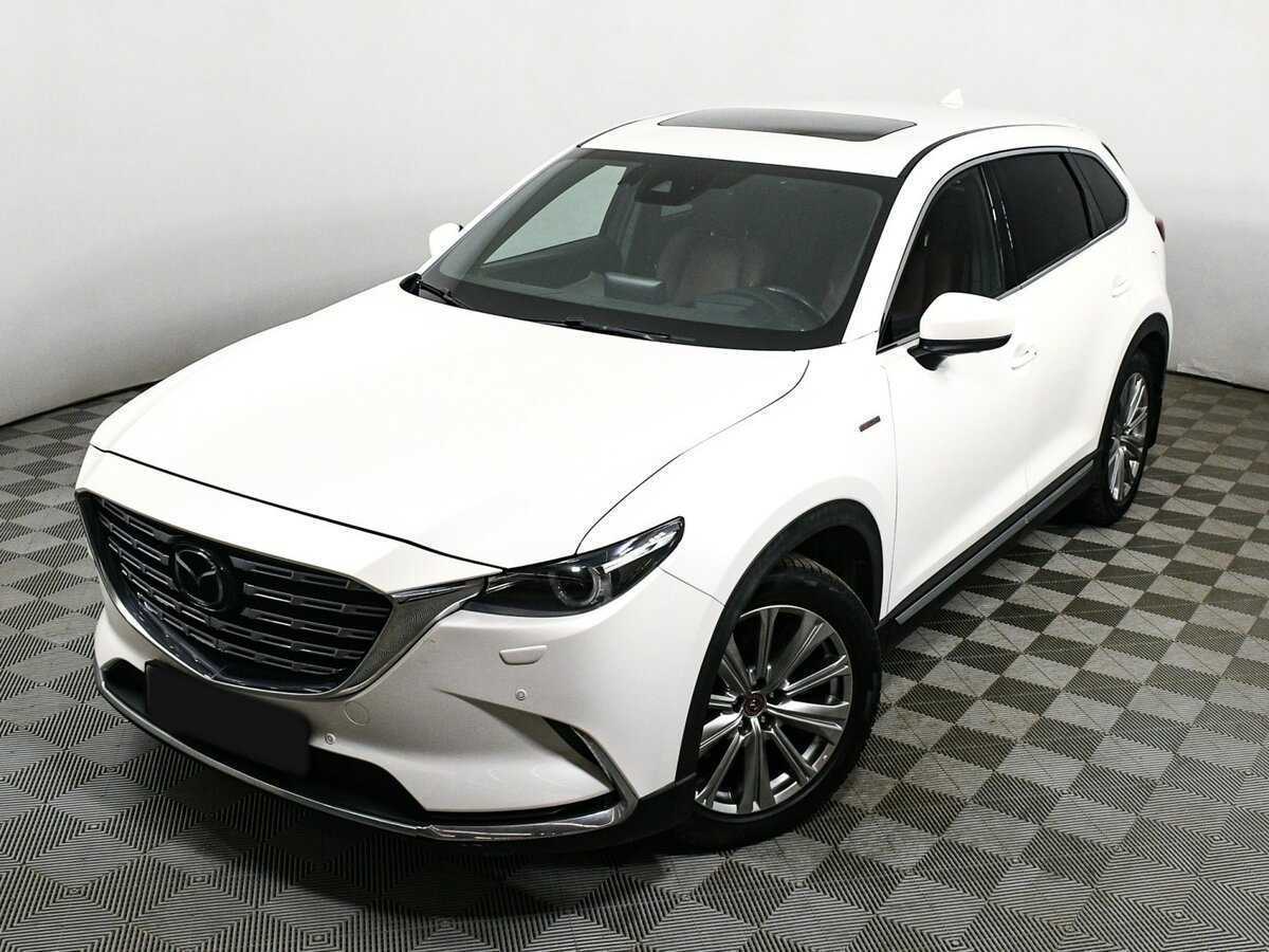 Купить Mazda CX-9 с пробегом. Фото: #15