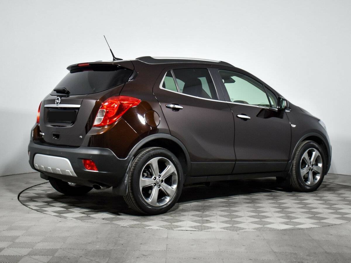 Купить Opel Mokka с пробегом. Фото: #4