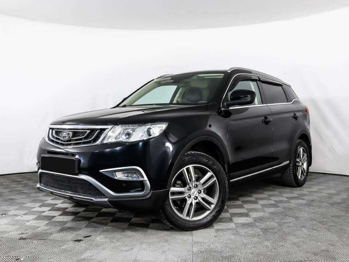 Купить Geely Atlas с пробегом. Посмотреть фото