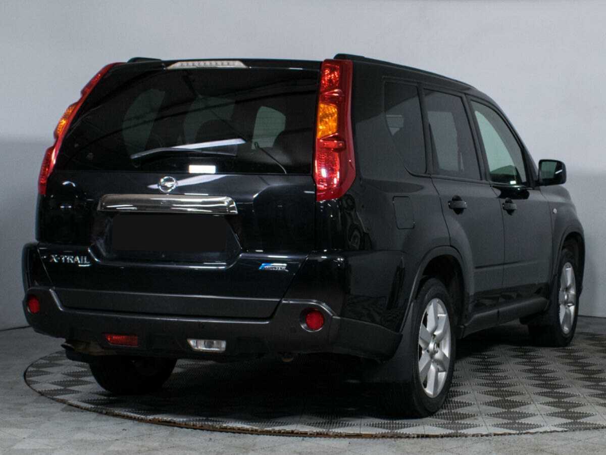Купить Nissan X-Trail с пробегом. Фото: #4