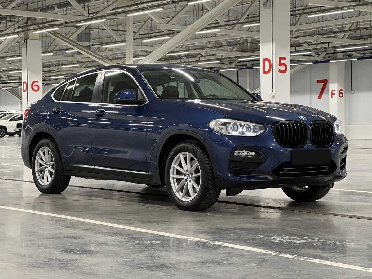 Купить BMW X4 с пробегом. Фото: #2