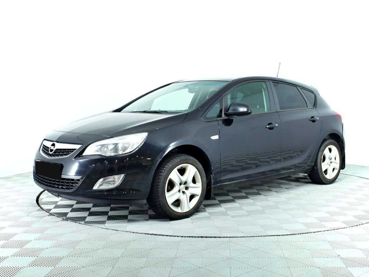 Купить Opel Astra с пробегом. Посмотреть фото