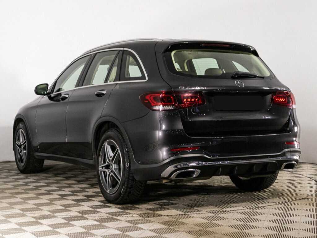Купить Mercedes-Benz GLC с пробегом. Фото: #6