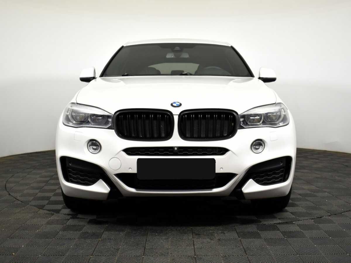 Купить BMW X6 с пробегом. Фото: #1