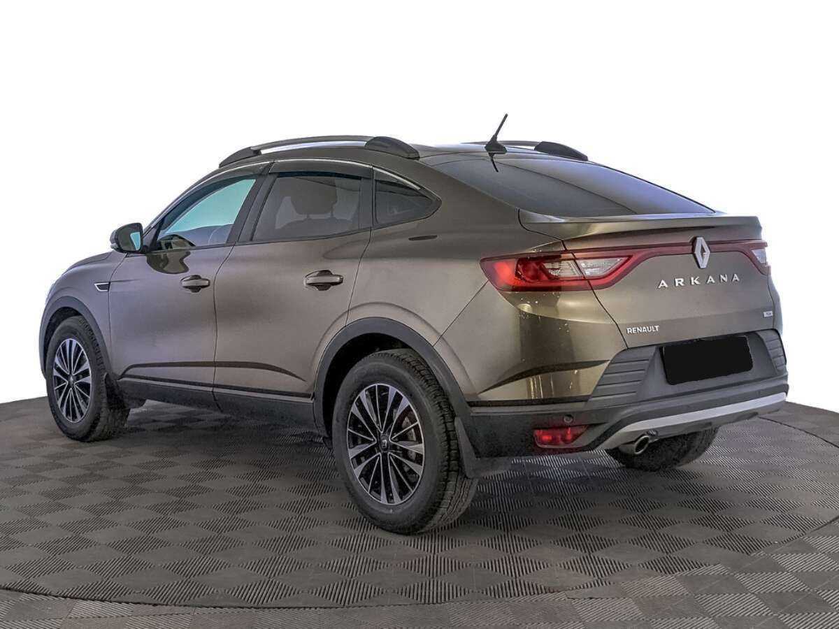 Купить Renault Arkana с пробегом. Фото: #6