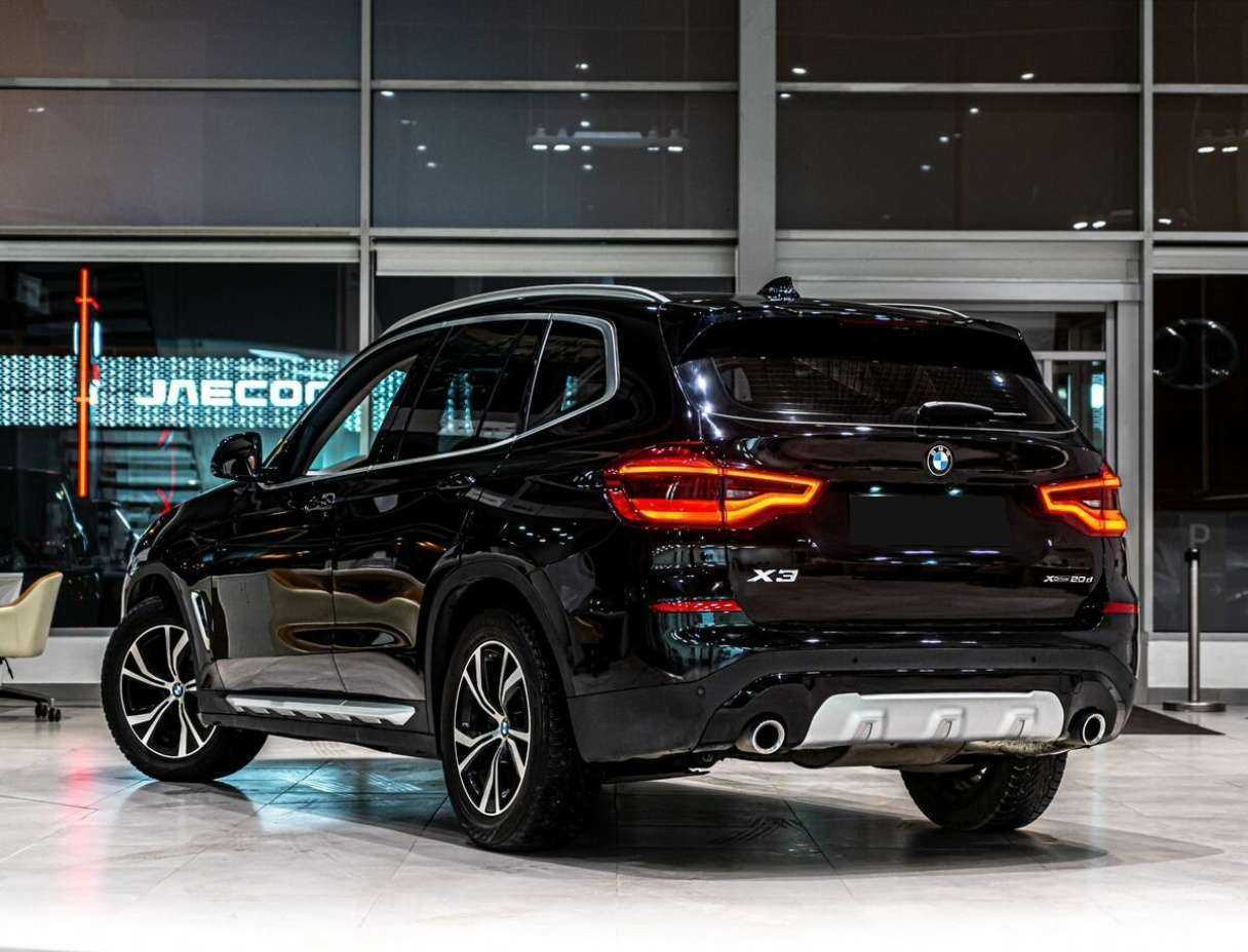 Купить BMW X3 с пробегом. Фото: #3