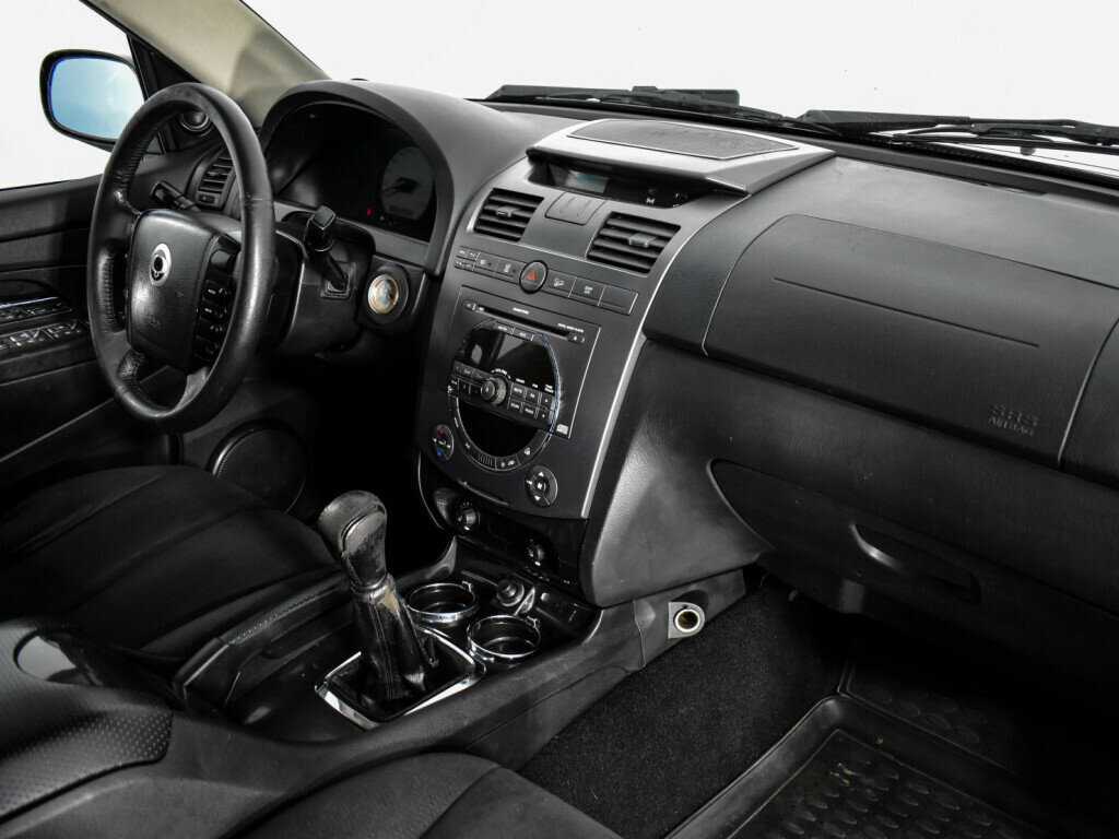 Купить SsangYong Rexton с пробегом. Фото: #10