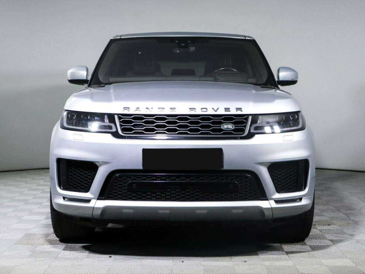 Купить Land Rover Range Rover Sport с пробегом. Фото: #1