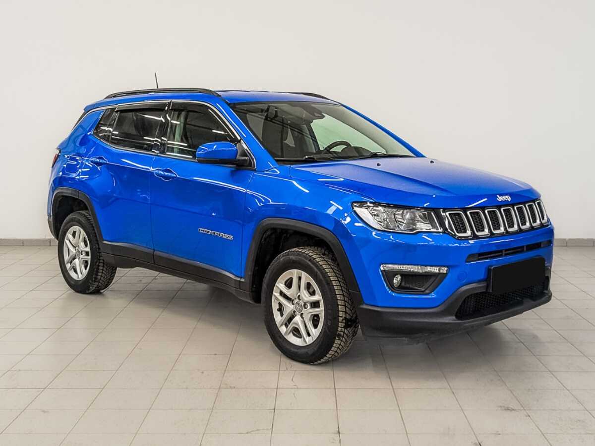 Купить Jeep Compass с пробегом. Фото: #2