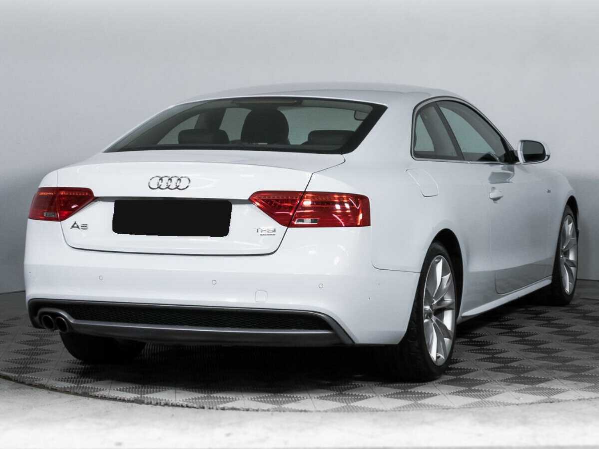 Купить Audi A5 с пробегом. Фото: #4
