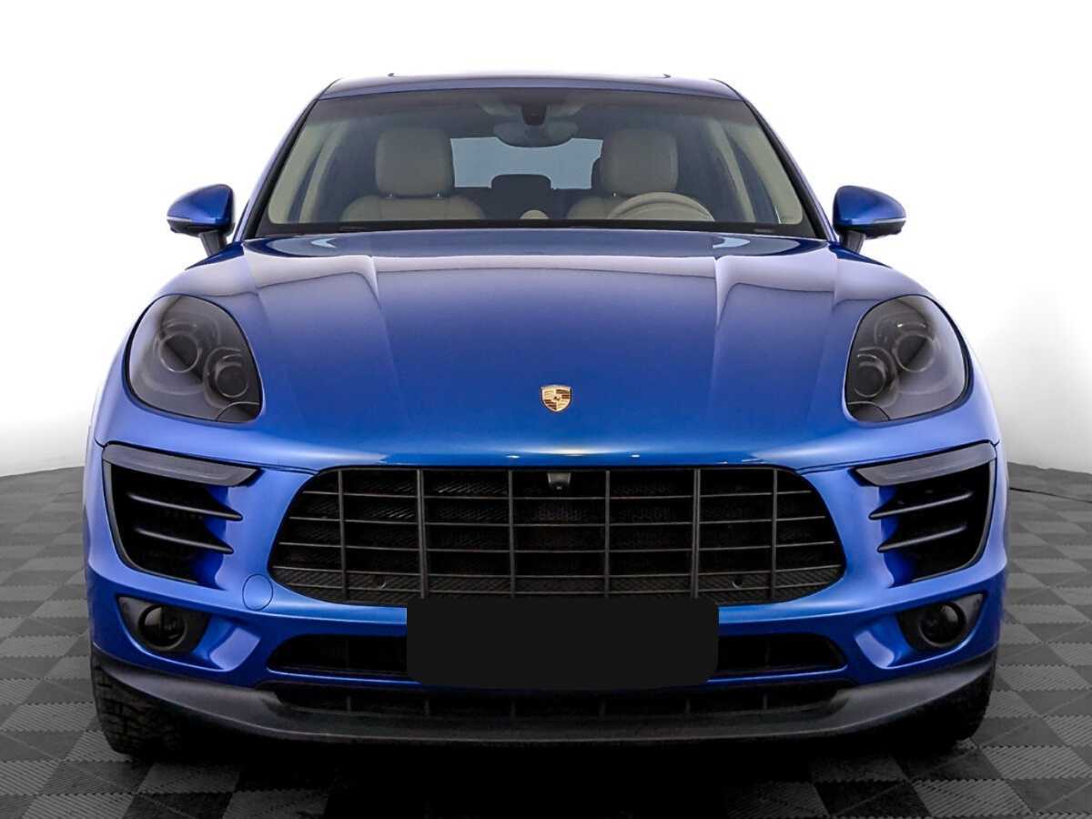 Купить Porsche Macan с пробегом. Фото: #1