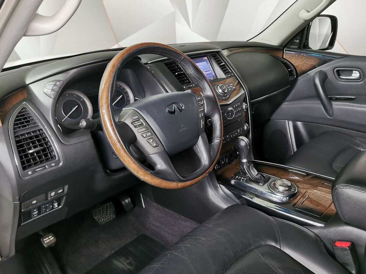 Купить Infiniti QX56 с пробегом. Фото: #12