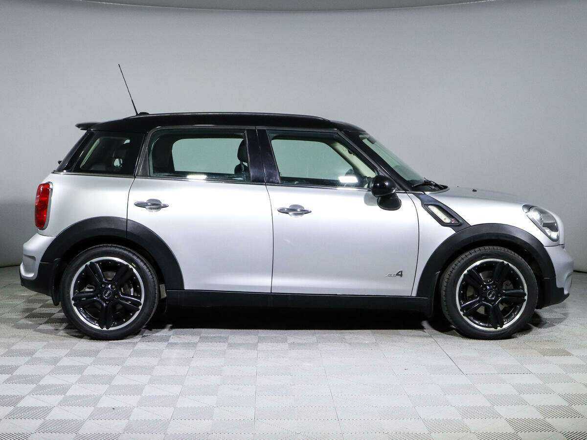 Купить Mini Countryman с пробегом. Фото: #3