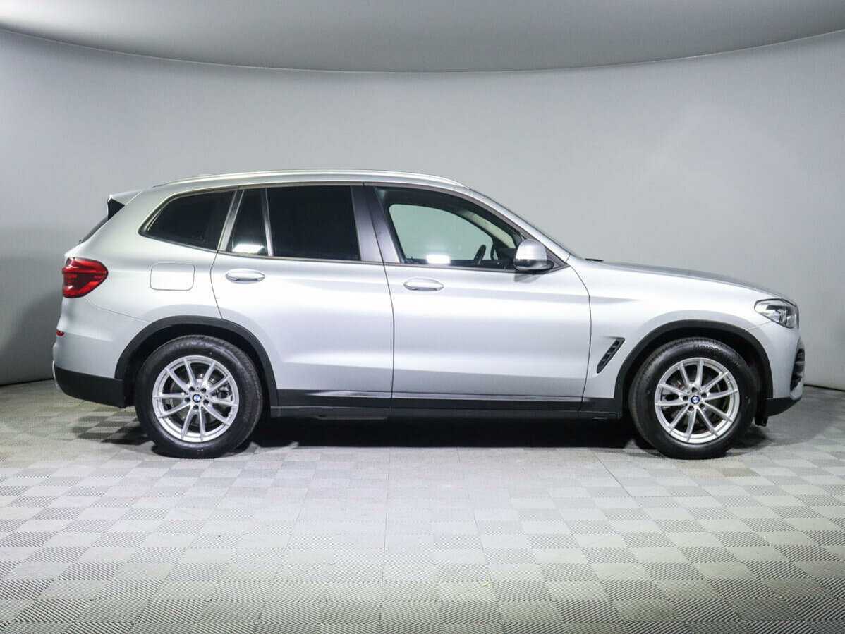 Купить BMW X3 с пробегом. Фото: #3