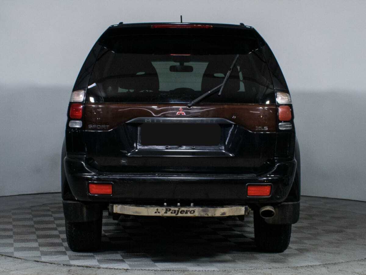 Купить Mitsubishi Pajero Sport с пробегом. Фото: #5