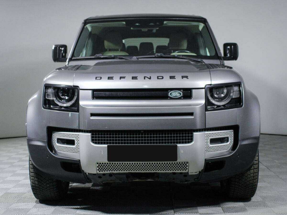 Купить Land Rover Defender с пробегом. Фото: #1